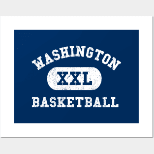 Washington Basketball Posters and Art